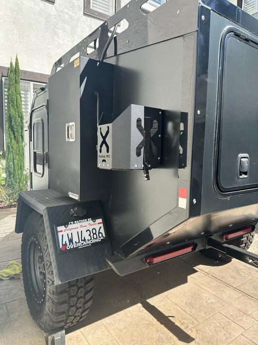 Overland License Plate Frame