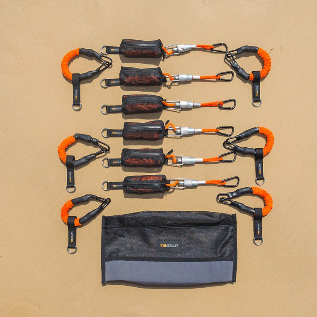 TieGear - Premium Gear Organization Tools for Outdoor Adventures