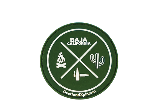 Baja California PVC Patch