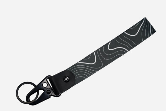Topography Keychain