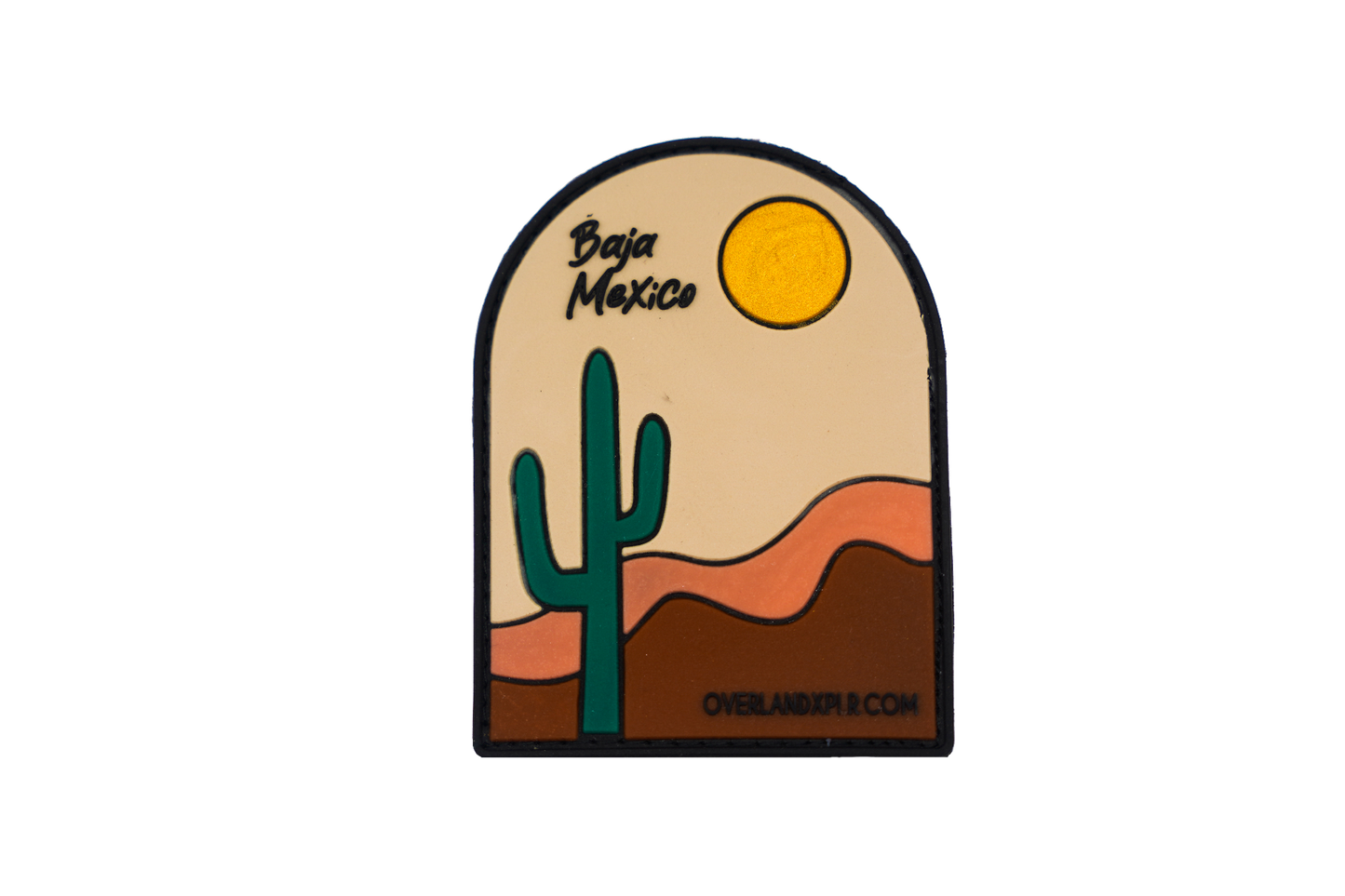Baja Desert PVC Patch