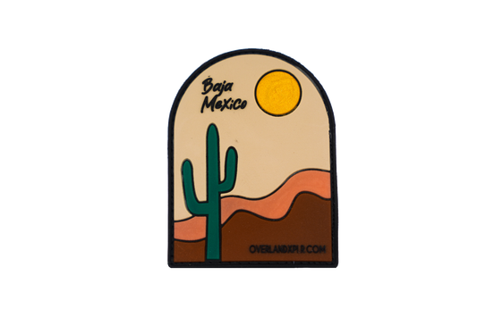 Baja Desert PVC Patch